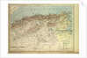 Map of Algeria and Tunisia by Anonymous