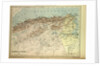 Map of Algeria and Tunisia by Anonymous