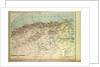 Map of Algeria and Tunisia by Anonymous