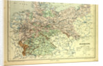 Map of Germany by Anonymous