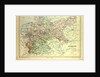 Map of Germany by Anonymous