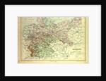 Map of Germany by Anonymous