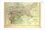 Map of Germany by Anonymous