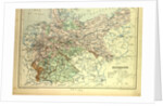 Map of Germany by Anonymous