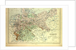Map of Germany by Anonymous