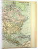 Map of North America by Anonymous