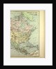 Map of North America by Anonymous