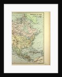 Map of North America by Anonymous