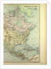 Map of North America by Anonymous