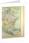 Map of North America by Anonymous