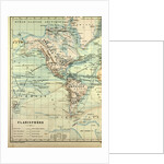 Map of North America and South America by Anonymous
