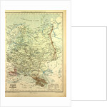 Map of Russia and Romania by Anonymous