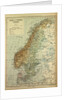 Map of Sweden Denmark and Norway by Anonymous