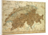 Map of Switzerland by Anonymous