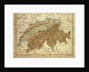 Map of Switzerland by Anonymous