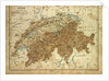 Map of Switzerland by Anonymous