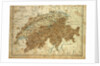 Map of Switzerland by Anonymous