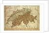 Map of Switzerland by Anonymous
