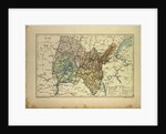 Map of Ain France by Anonymous