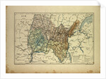 Map of Ain France by Anonymous
