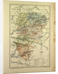 Map of Aisne France by Anonymous