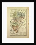 Map of Aisne France by Anonymous