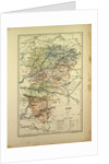 Map of Aisne France by Anonymous