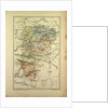 Map of Aisne France by Anonymous