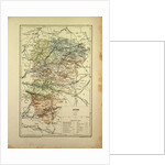 Map of Aisne France by Anonymous