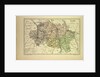 Map of Allier France by Anonymous