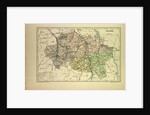 Map of Allier France by Anonymous