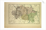 Map of Allier France by Anonymous