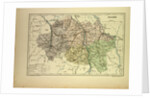 Map of Allier France by Anonymous
