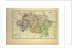 Map of Allier France by Anonymous