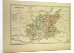 Map of Basses-Alpes France by Anonymous