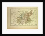 Map of Basses-Alpes France by Anonymous