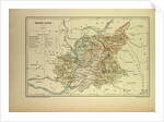 Map of Basses-Alpes France by Anonymous