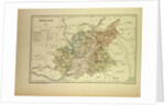 Map of Basses-Alpes France by Anonymous