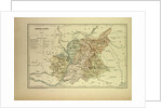 Map of Basses-Alpes France by Anonymous