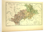 Map of Hautes-Alpes France by Anonymous