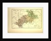 Map of Hautes-Alpes France by Anonymous