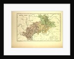 Map of Hautes-Alpes France by Anonymous