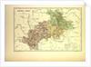 Map of Hautes-Alpes France by Anonymous