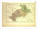 Map of Hautes-Alpes France by Anonymous