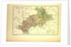 Map of Hautes-Alpes France by Anonymous