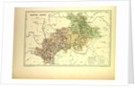 Map of Hautes-Alpes France by Anonymous