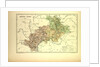 Map of Hautes-Alpes France by Anonymous
