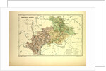 Map of Hautes-Alpes France by Anonymous