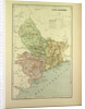 Map of Alpes-Maritimes France by Anonymous