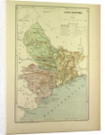 Map of Alpes-Maritimes France by Anonymous